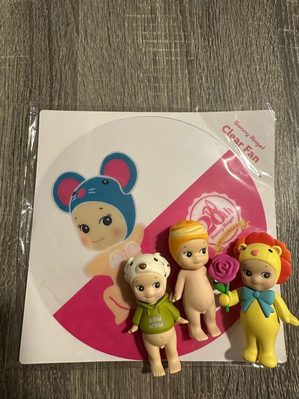 Sonny Angel bundle & Fan